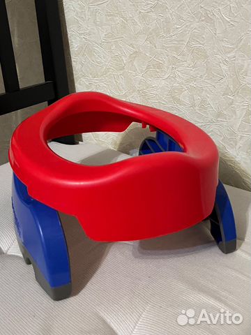 Горшок складной детский
