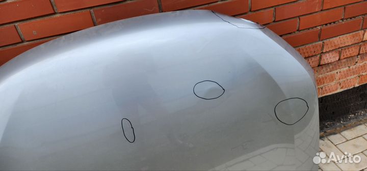 Капот mitsubishi asx 2021