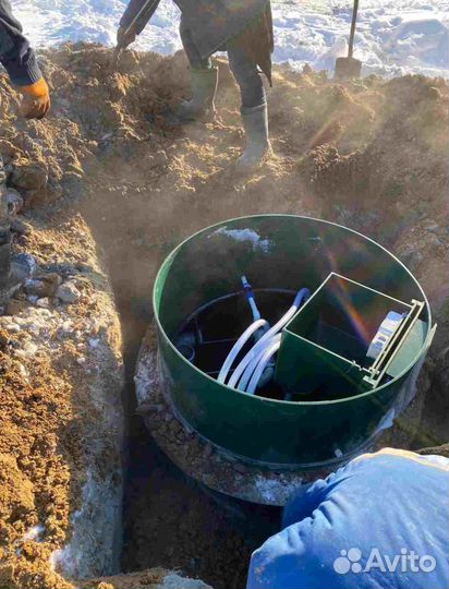 Септик под ключ с гарантией