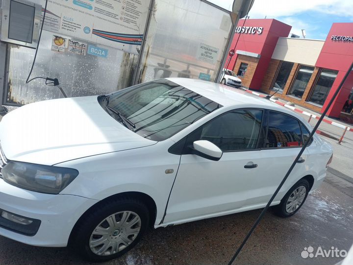 Volkswagen Polo 1.6 AT, 2019, 125 000 км