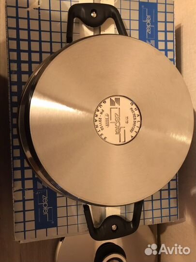 Zepter кастрюля новая