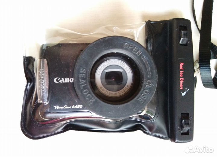 Чехол водонепроницаемый для фотоаппаратов