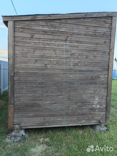 Бытовка хозблок 6 на 2.3