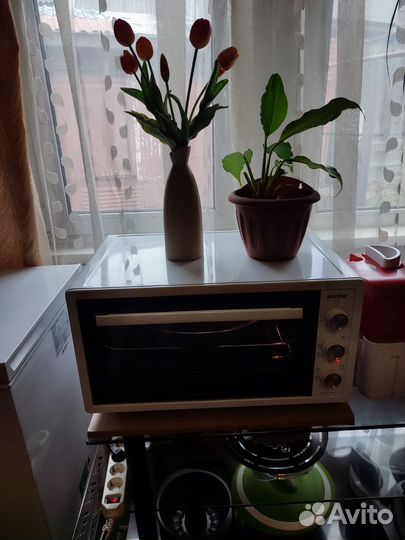 Мини печь духовка бу