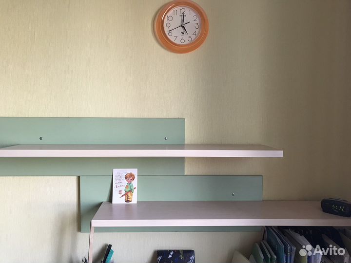 Стеллаж для игрушек и книг