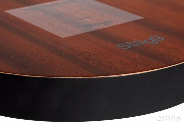 Пэд с чехлом в комплекте Stagg CAJ-tripad Tri-Tone