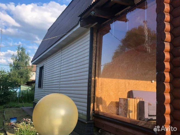 Мягкие и гибкие окна на террасу