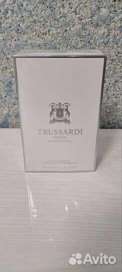Trussardi donna туалетная вода 100мл оригинал