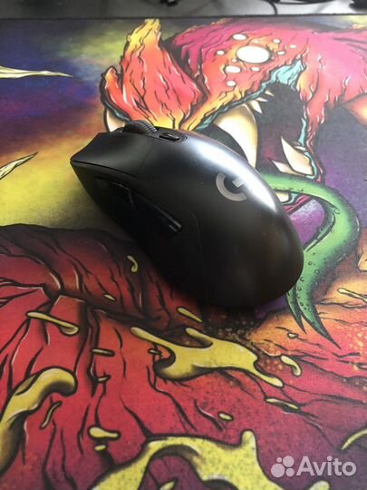 Игровая мышь Logitech G703 Hero