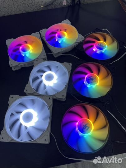 Новые вентиляторы для корпуса компьютера 120мм