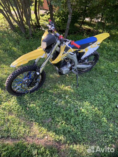 MGMoto mzk 250