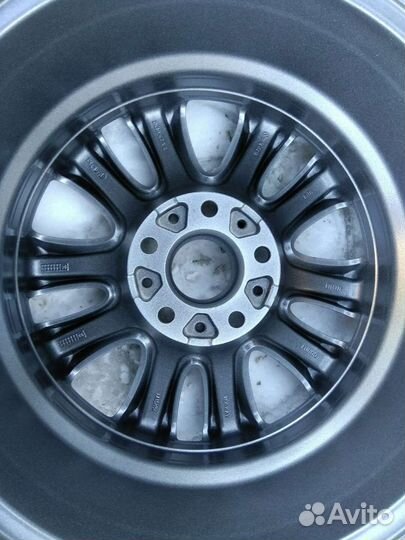 Колеса в сборе (диски и шины) BMW 225/50 R17