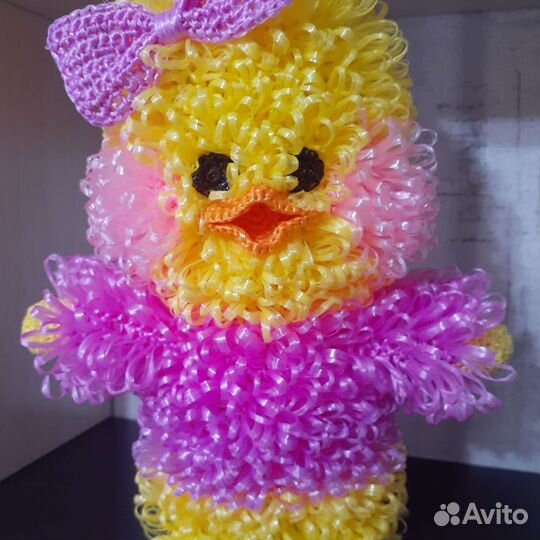 Игрушки мочалки