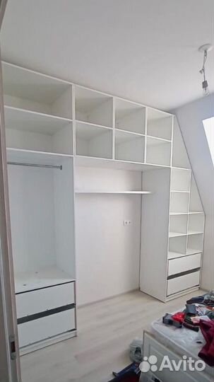 Шкаф белый на заказ