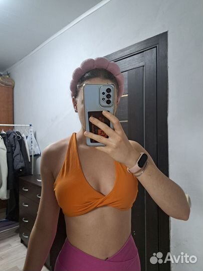 Спортивный топ