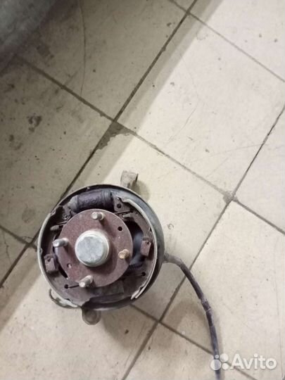 Кулак поворотный spectra задний правый ступица