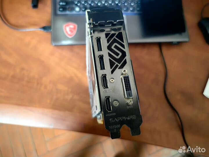 Видеокарта rx570 4gb sapphire nitro +