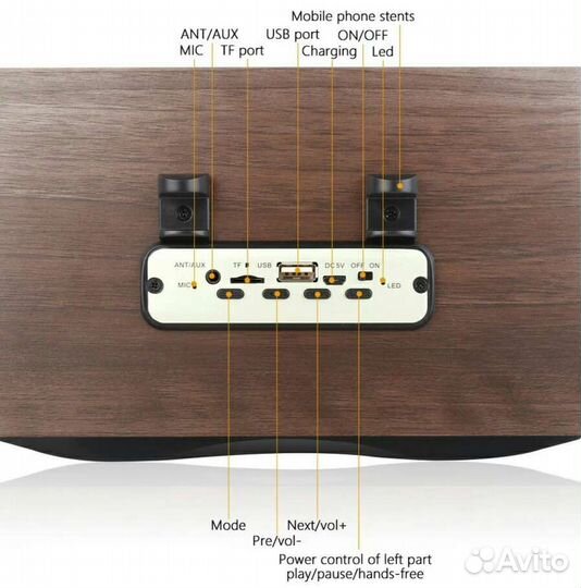 Блютуз колонка