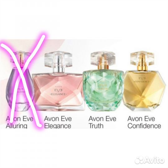 Раритеты парфюмы avon