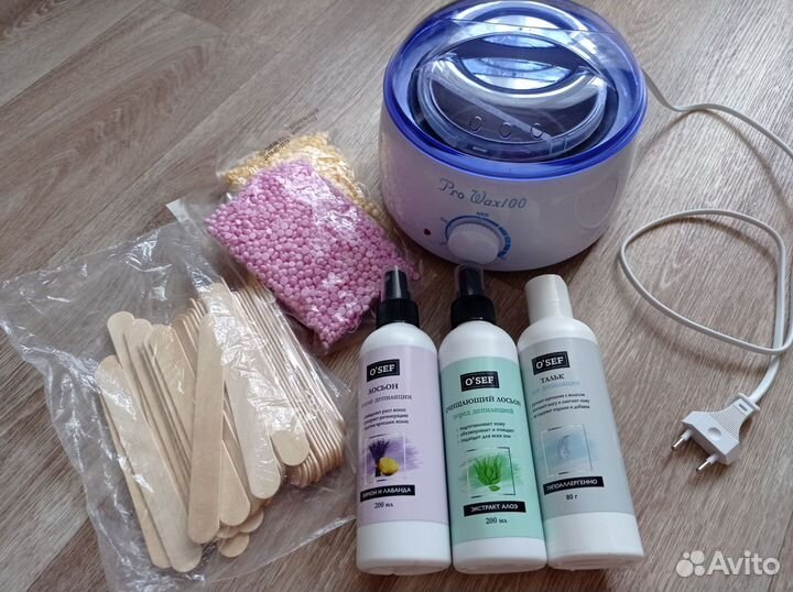 Воскоплав (набор для депиляции)