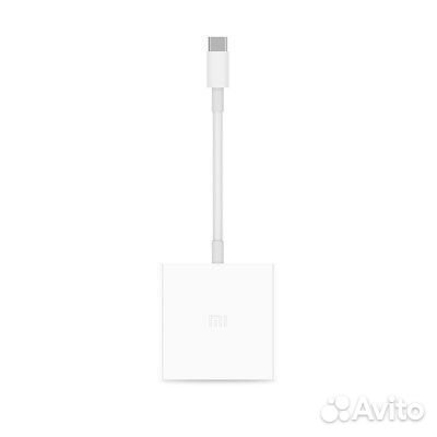 Кабель-переходник Xiaomi USB Type-C/hdmi Белый