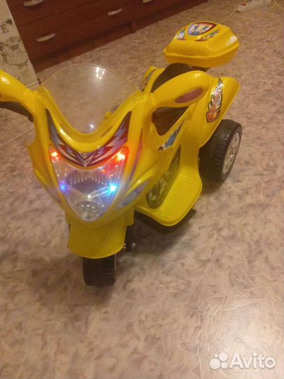 Детский электромотоцикл