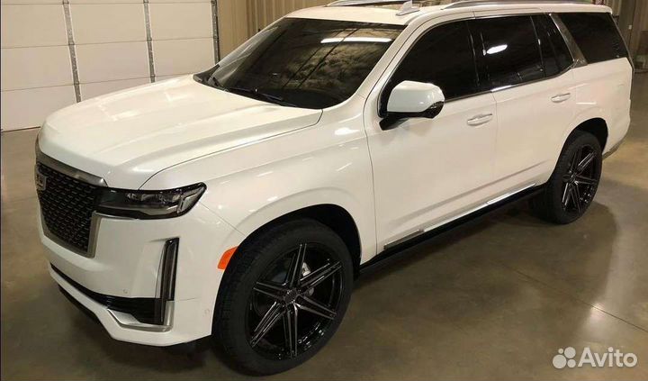 Кованые диски Gard R22 6x139.7 Escalade Cadillac