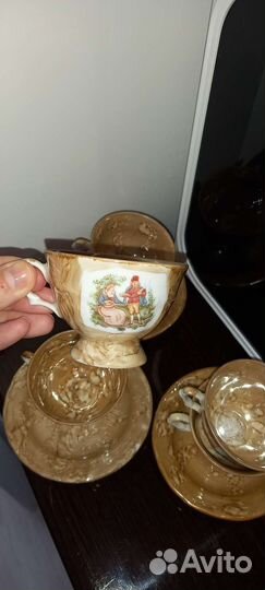 Чашка с блюдцем