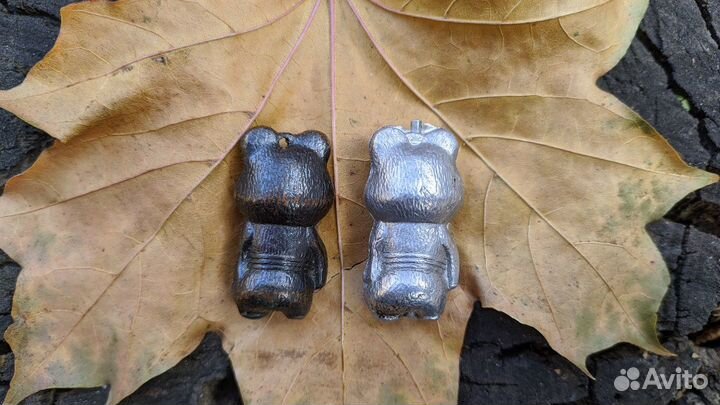 Мишка олимпийский