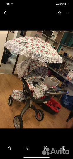 Костюм на коляску