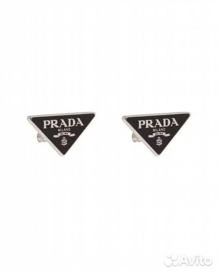 Крутые гвоздики prada (фирменная коробка) lux