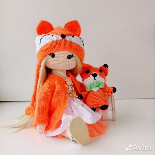 Кукла Лисичка