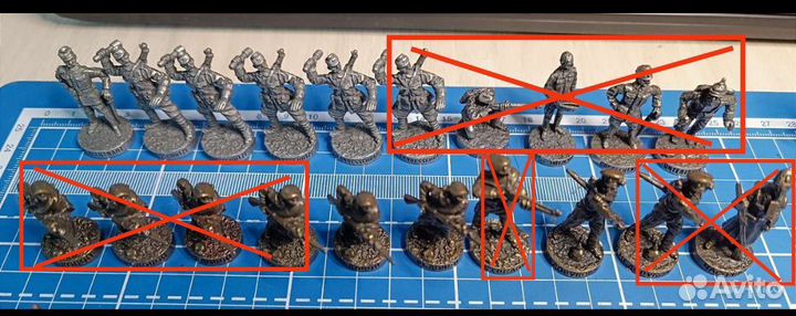 Солдатики из киндера Ландрин