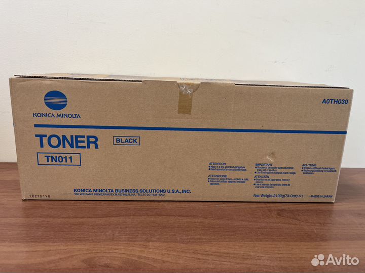 Тонер TN-011 (A0TH050, A0TH030)