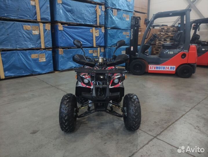 Квадроцикл Motoland FOX 125 (Red)