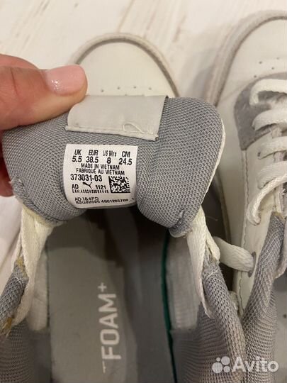 Кеды кросовки puma 39