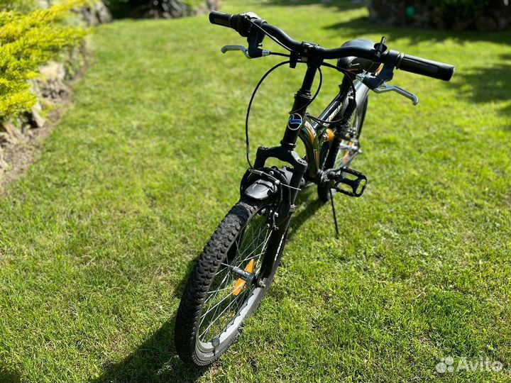 Велосипед горный бу