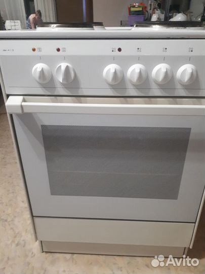 Плита электрическая бу с духовкой