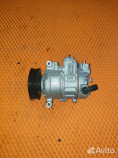 Компрессор кондиционера audi skoda volkswagen