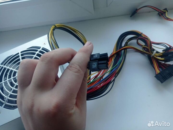 Блок питания fsp 450w