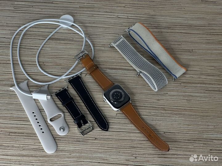 Часы apple watch 8 45 mm