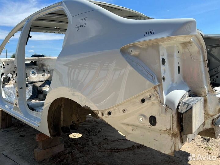 Крыло заднее левое Renault Logan 2 2016 760334617R