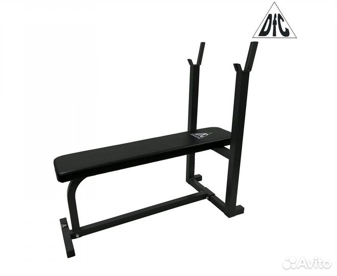 Скамья под штангу DFC Homegym D306