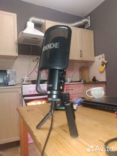 Микрофон rode NT USB с коробкой