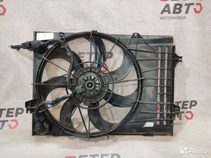 Вентилятор охлаждения двигателя Hyundai Tucson 2.7