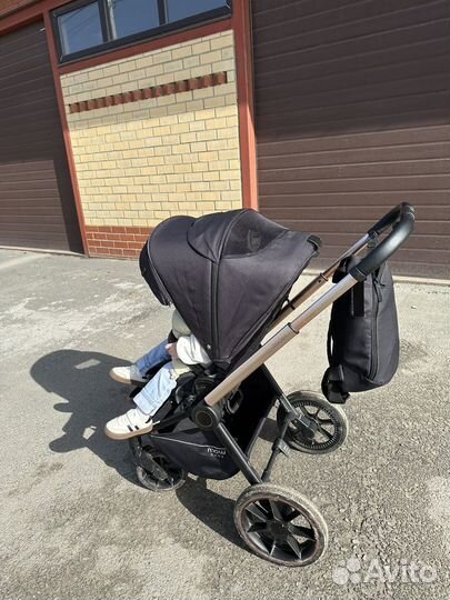 Коляска 3 в 1 mow baby zoom