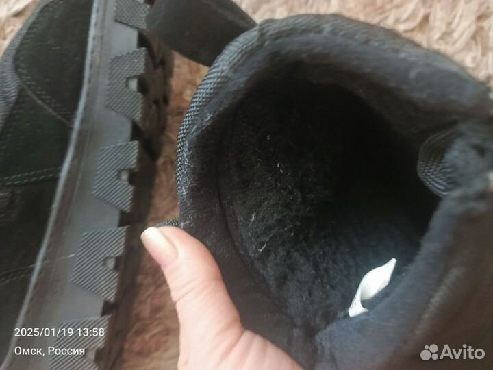 Сапоги мужские зимние 40 р