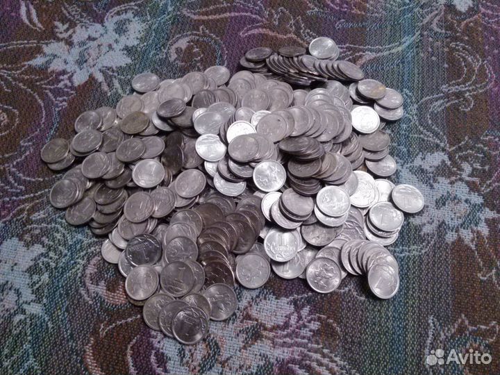 Монеты 1 копейка 1997-2009 годы Россия