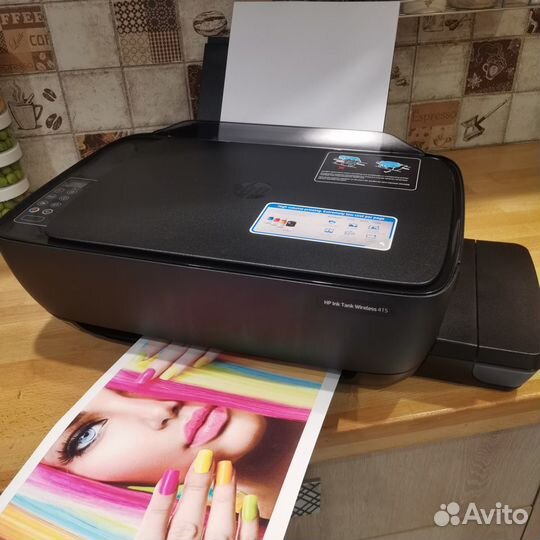 Принтер Сканер Копир мфу HP Ink Tank Wireless 415