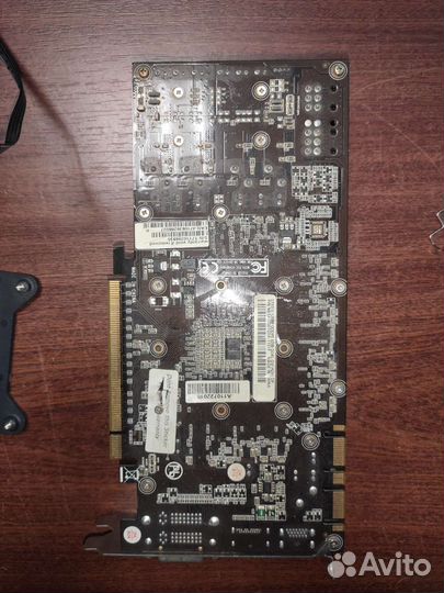 Видеокарта palit geforce gtx 570 (не рабочая)